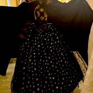 Size six-year-old, witch’s costume in perfect condition